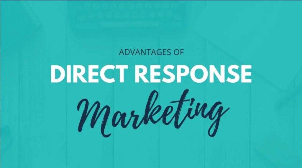 Direct response marketing 2