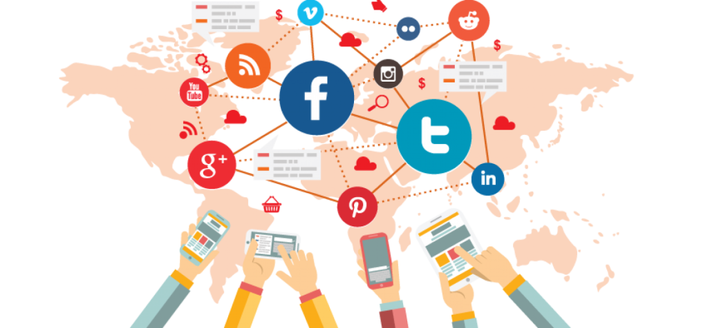 Social media marketing