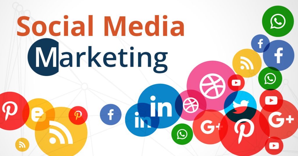 Social media marketing