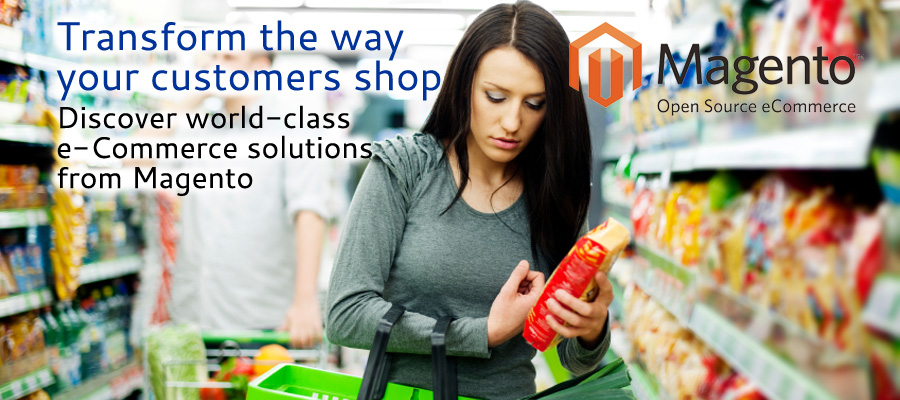 magento ecommerce solutions