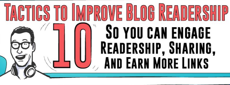 Tactics to Improve Blog Readership