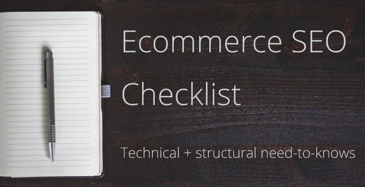 Ecommerce SEO
