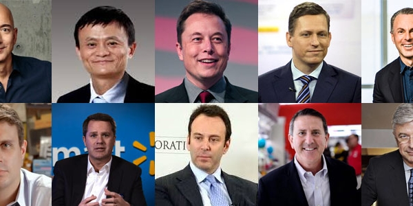 ecommerce leaders to follow in 2017