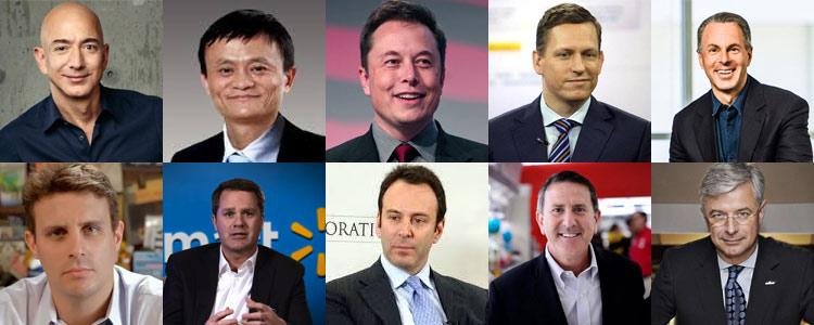 ecommerce leaders to follow in 2017