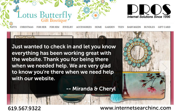 lotusbutterfly testimonial