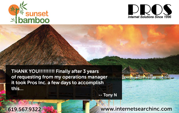 sunsetbamboo testimonial