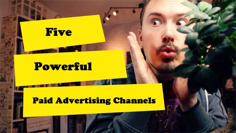 Paid advertising channels 2019