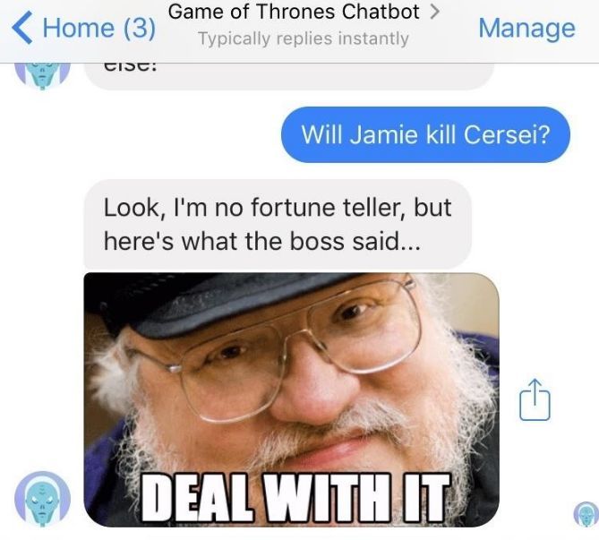 chatbots ecommerce marketing