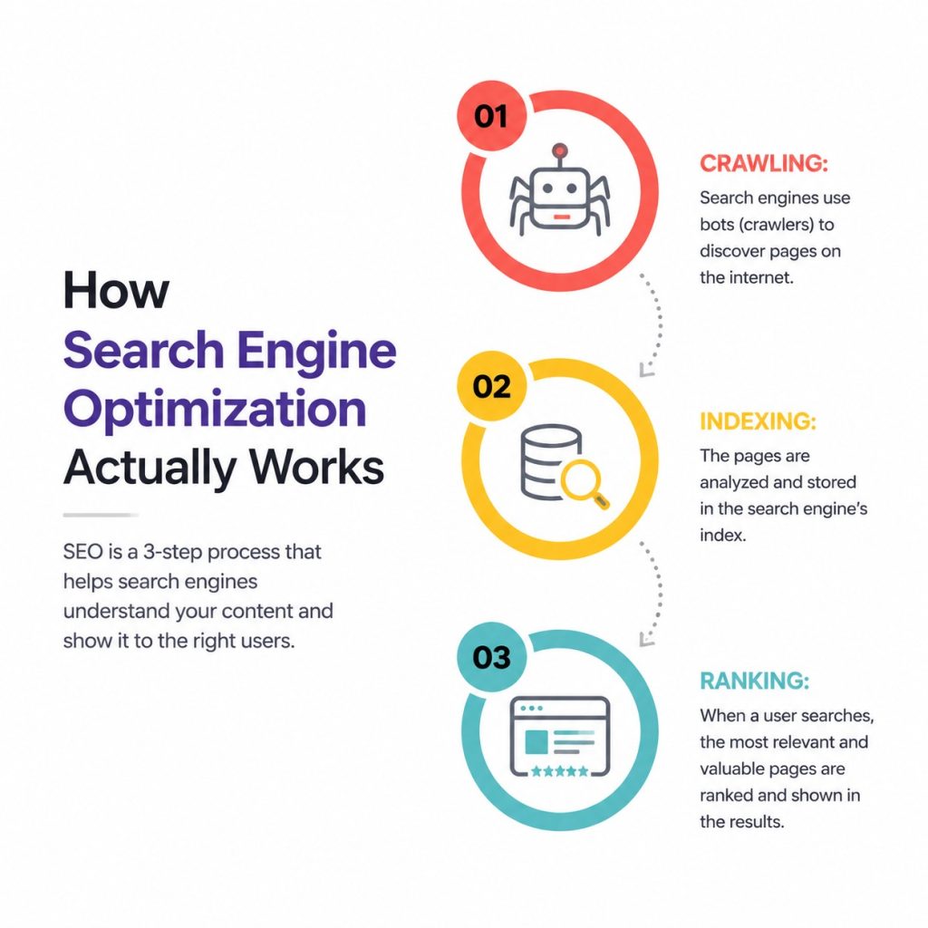 How Search Engine Optimization Actually Works