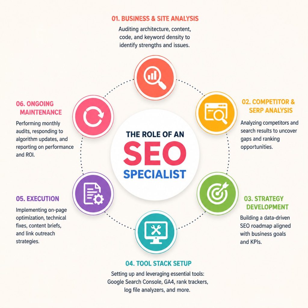 The Role of an SEO Specialist