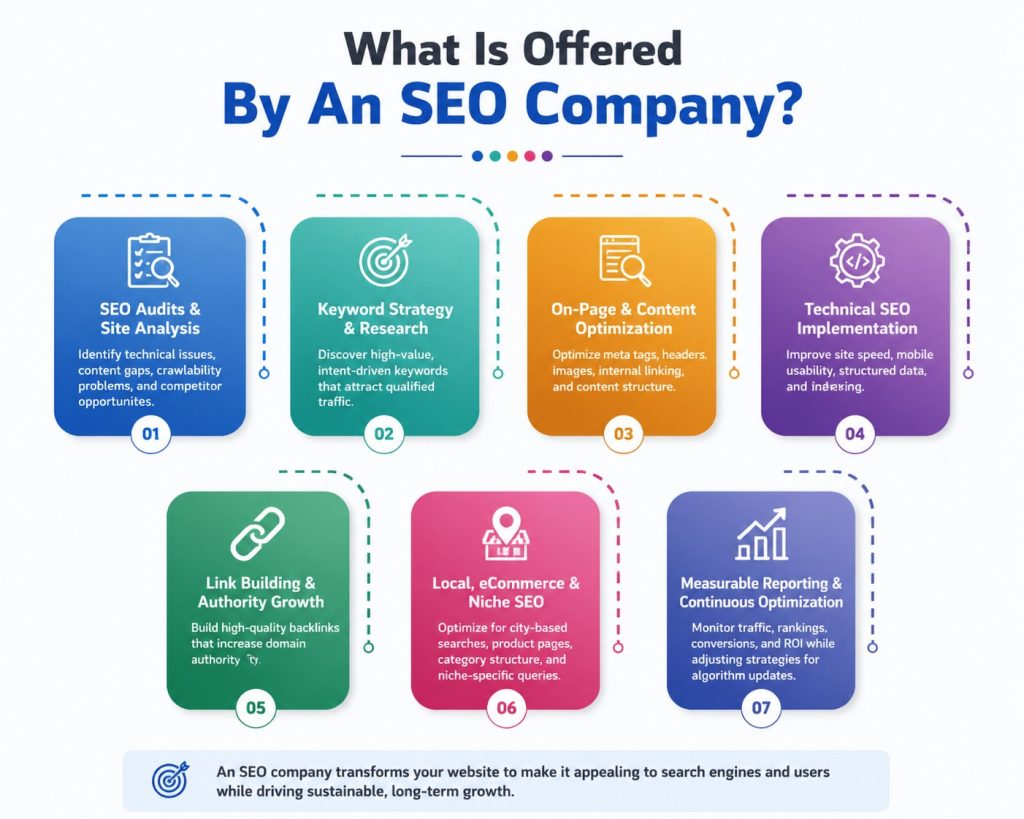 What Is Offered By An SEO Company