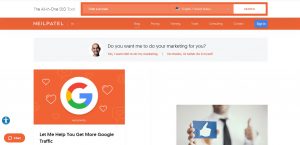 Neil patel blog