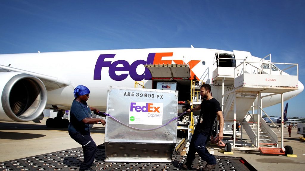 fedex air