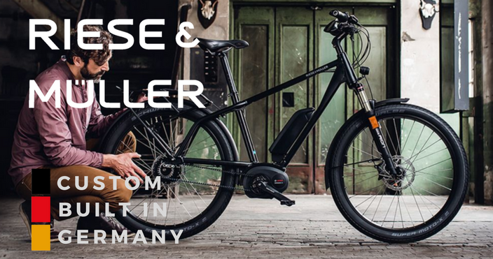 ebike riese and muller