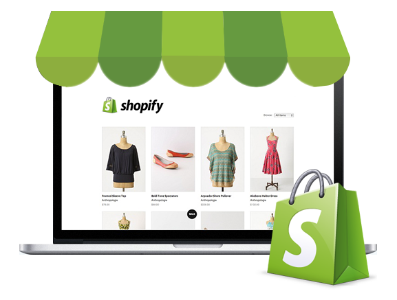 shopify web design