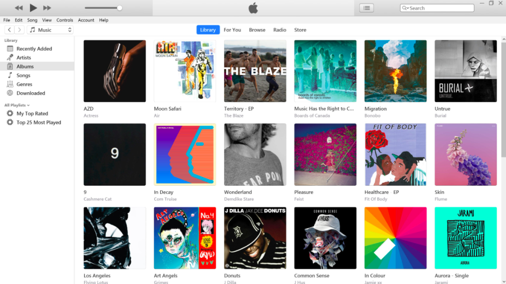 Apple itunes