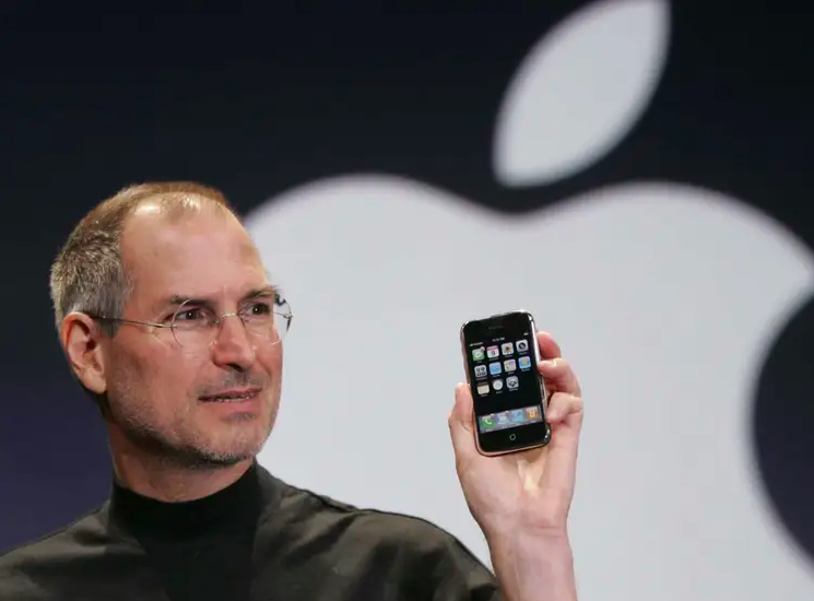 First iPhone launched in 2007