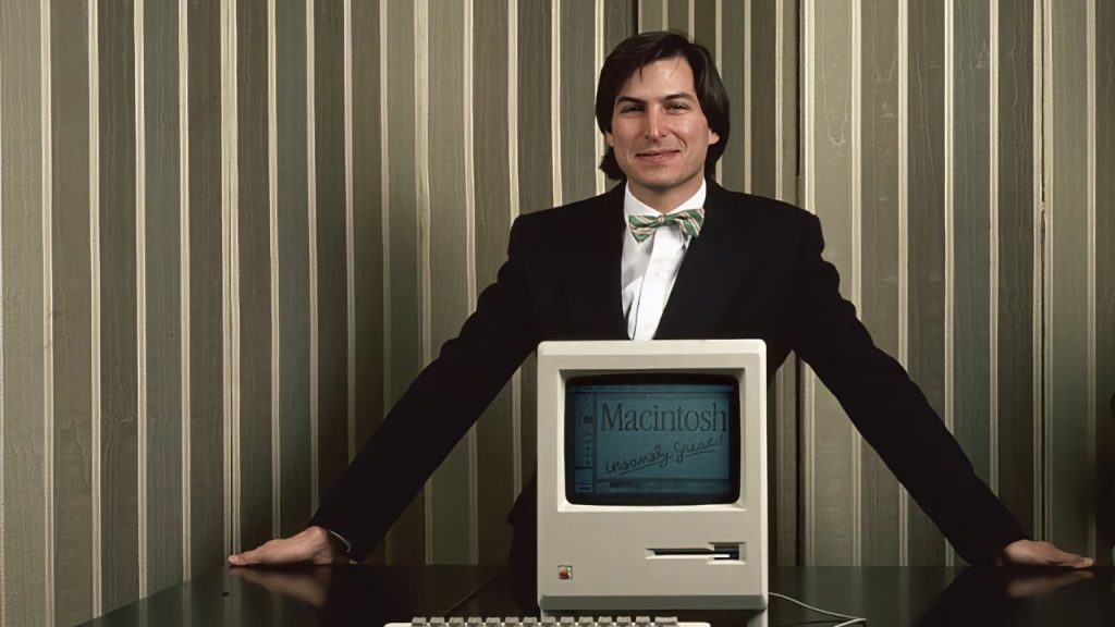 Macintosh launched in 1984