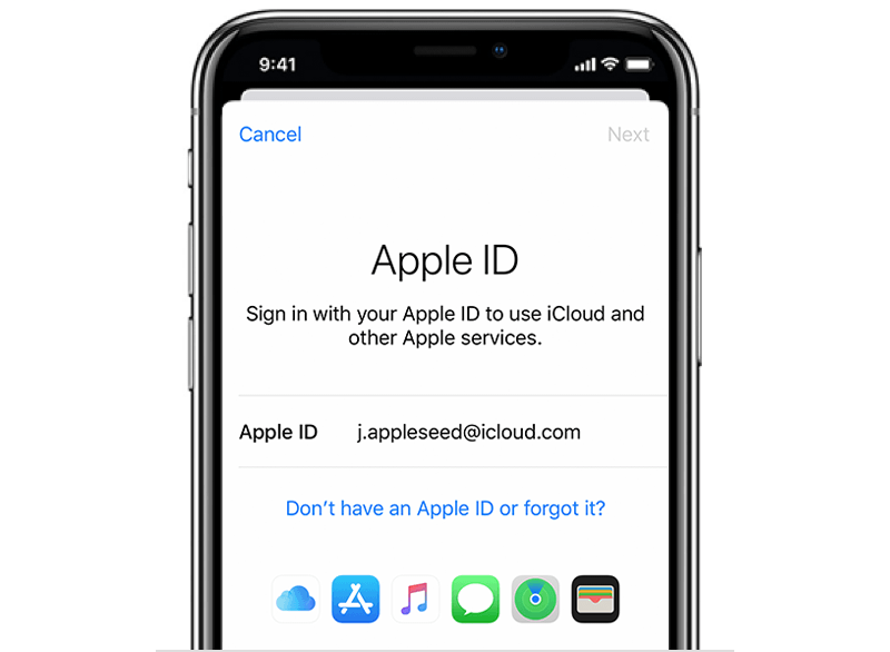apple id