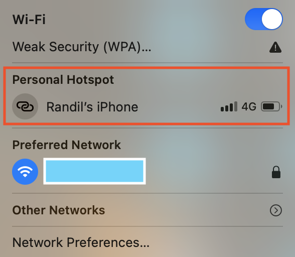 hotspot