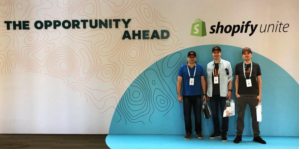 shopify unite ahead