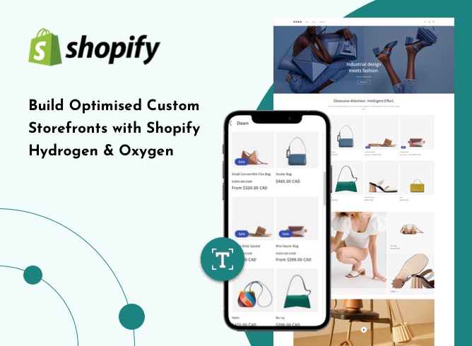 Build Optimised Custom Storefronts with Shopify Hydrogen