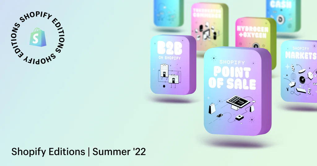 Retail Editions Summer 2022 Shopify POS