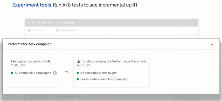 google marketing live experiment tools