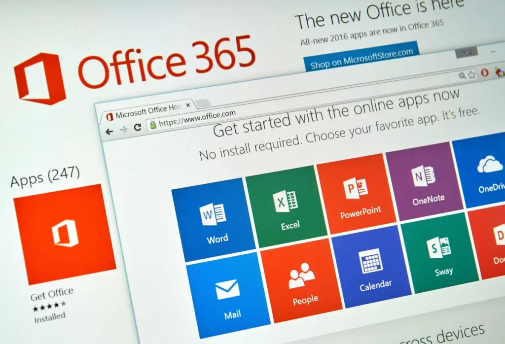microfost office 365