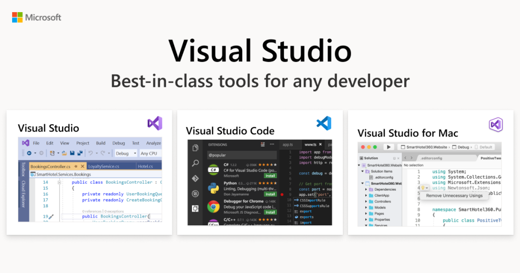 microsoft visual studio
