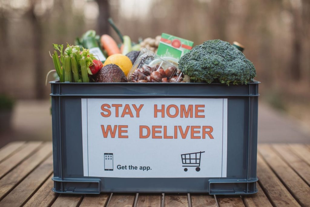 online grocery delivery