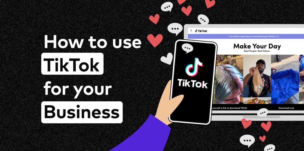 tiktok business