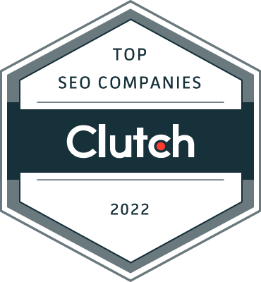 top seo company clutch 2022
