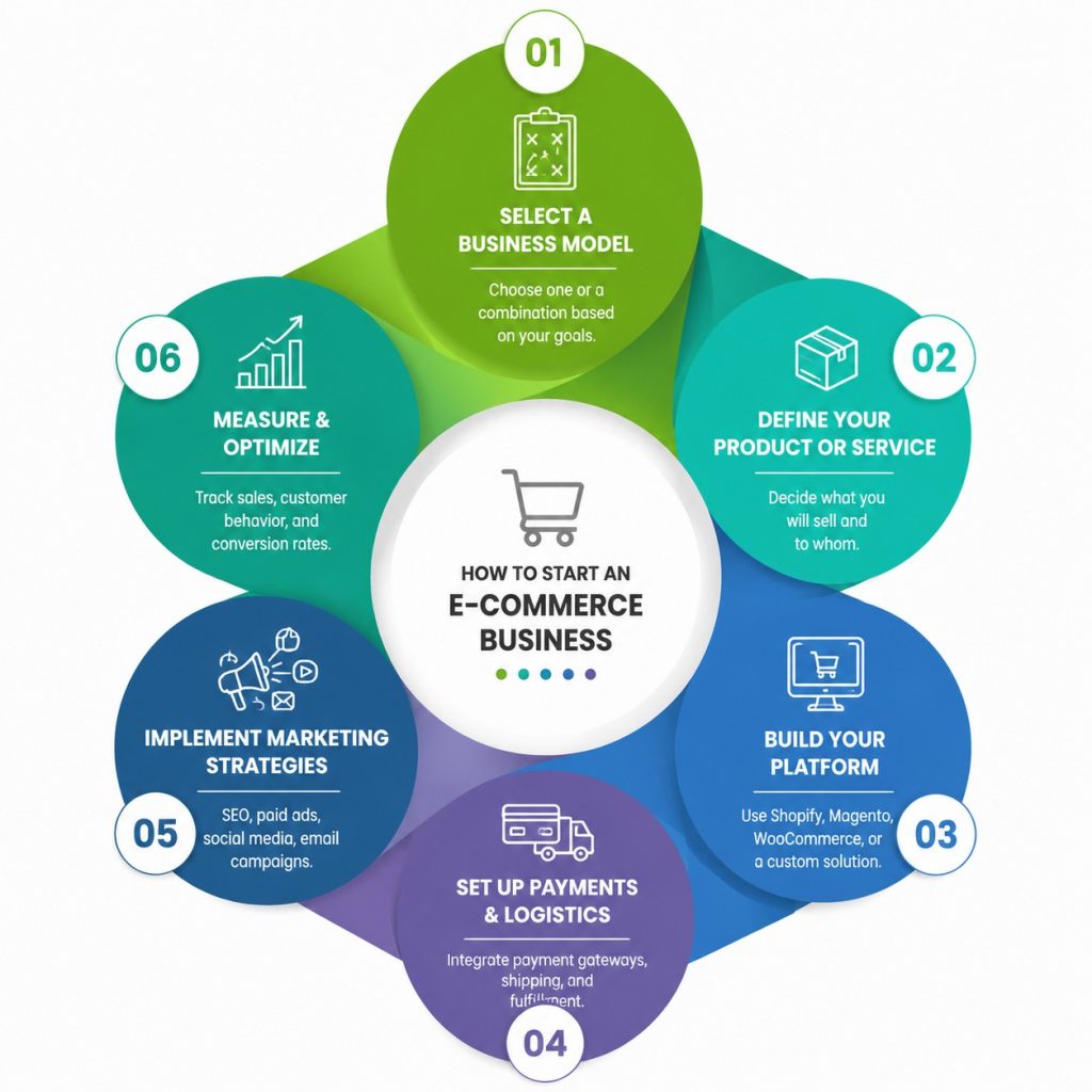 How to Start an E-commerce Business