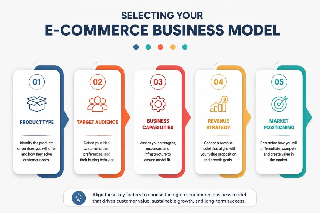 Selecting Your E-commerce Business Model