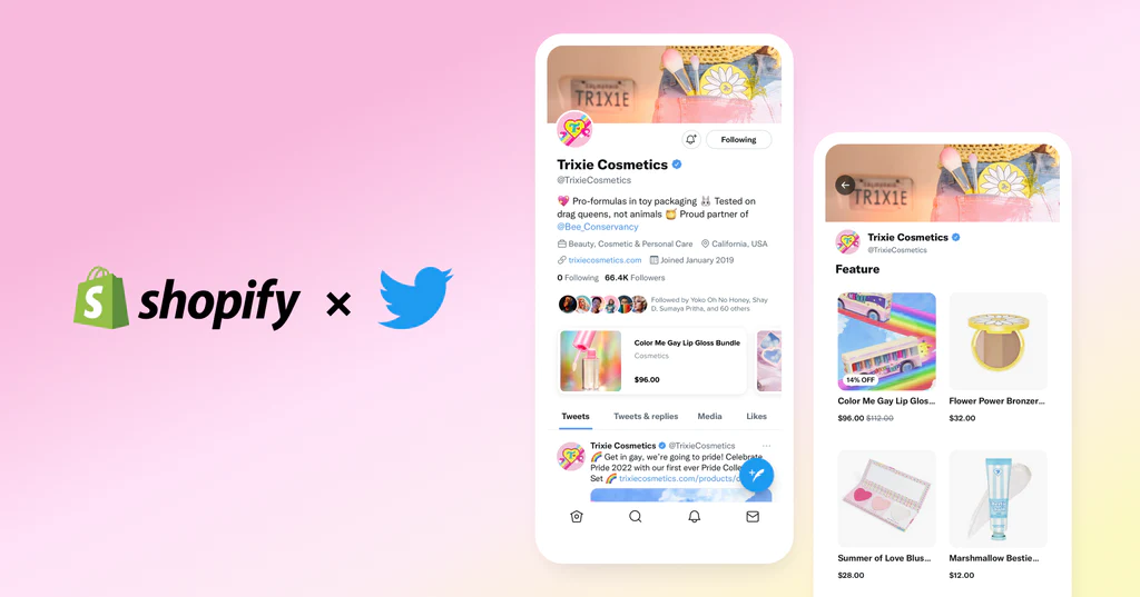 Shopify Twitter colab