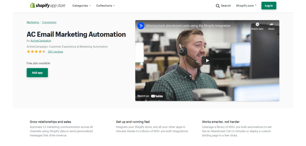 shopify email marketing
