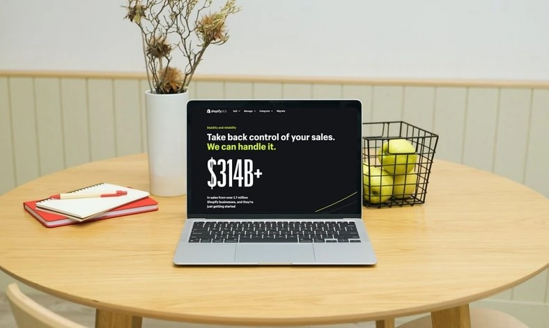 Shopify plus development