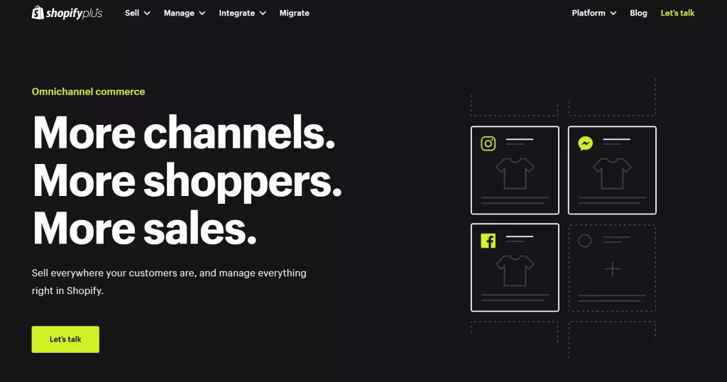 Shopify plus solutions 2