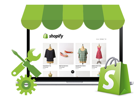 Shopify site maintenance