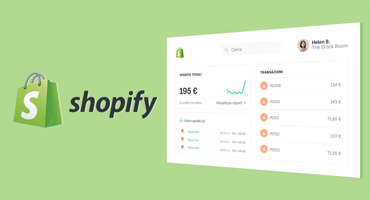 Shopify development services