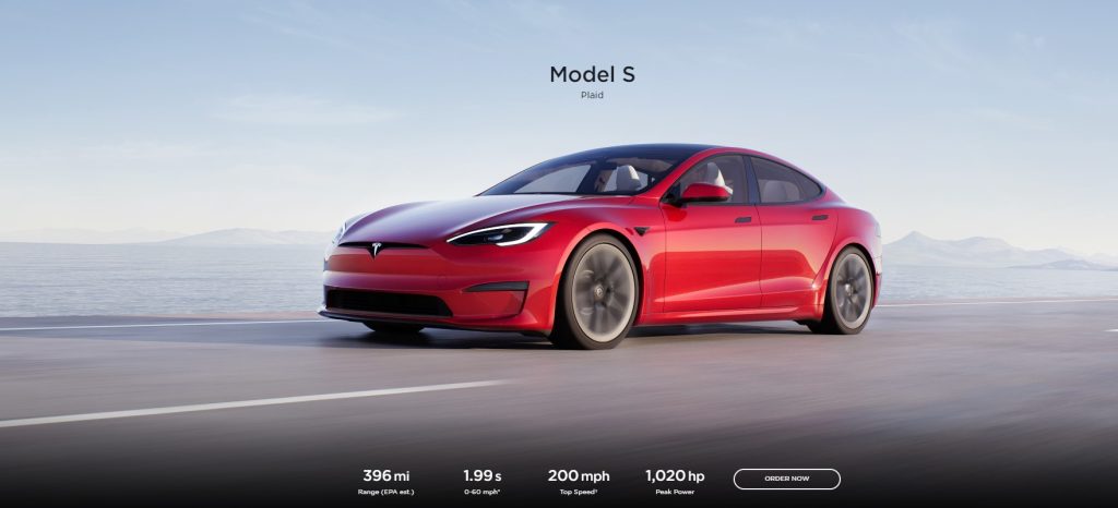 tesla model s