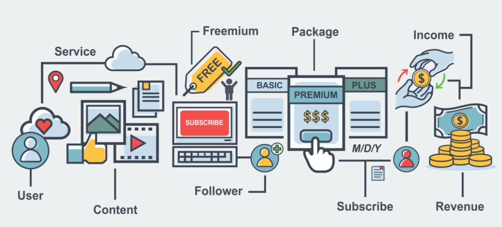 Subscription E-commerce-Model
