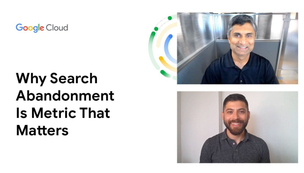 Google Cloud Retail Search Abandonment