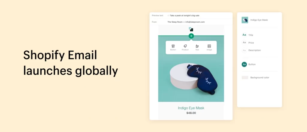 email marketing on Shopify