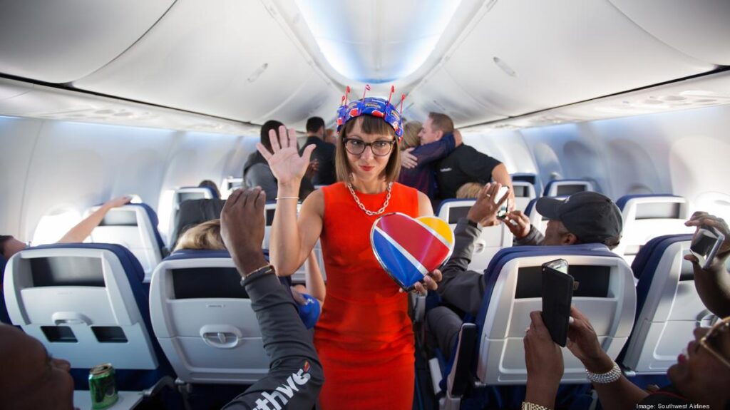 Southwest Airlines Flight Attendant