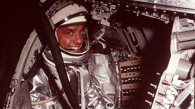 Alan B. Shepard Junior became the first American to fly in space.