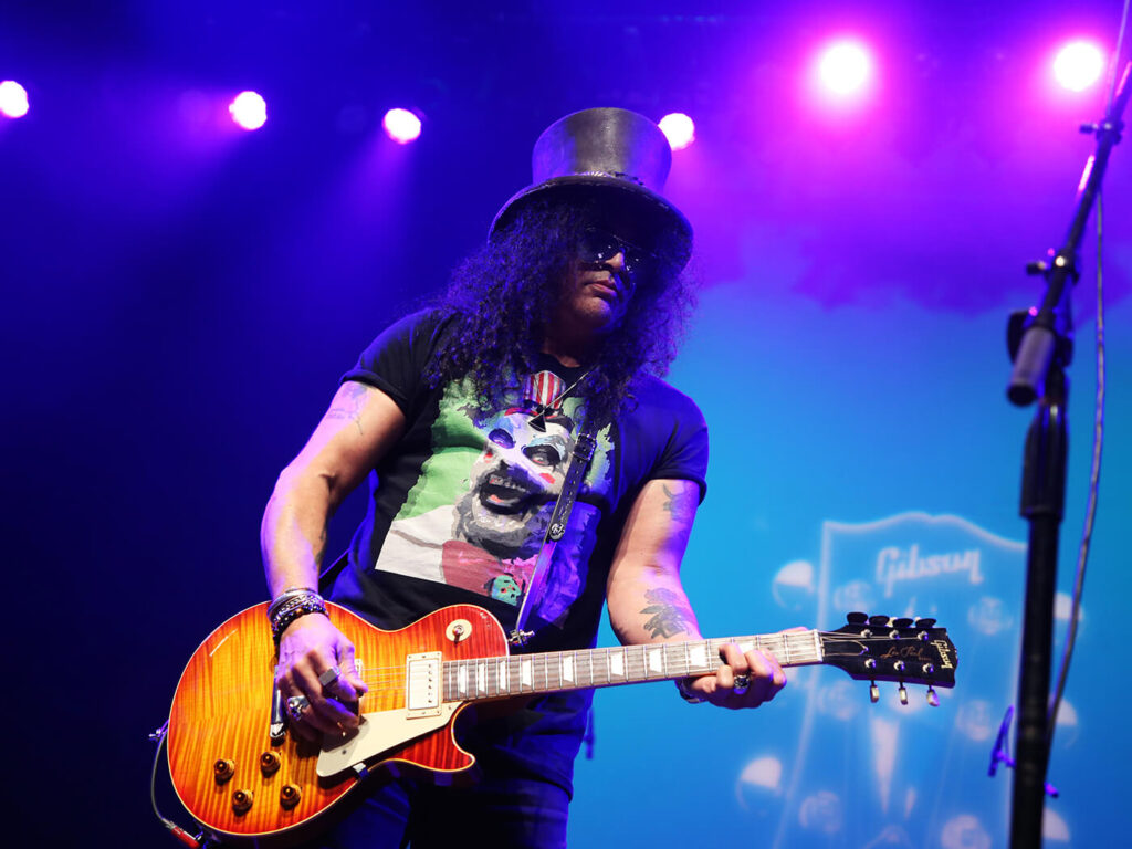 Slash tells us about his Gibson Collection