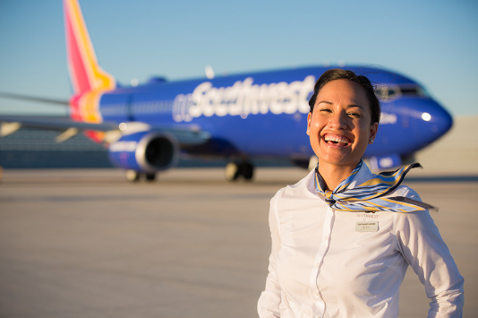 Southwest Airline Staff