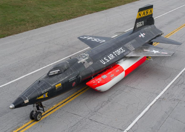 X-15A-2 at the National Museum of the US Air Force